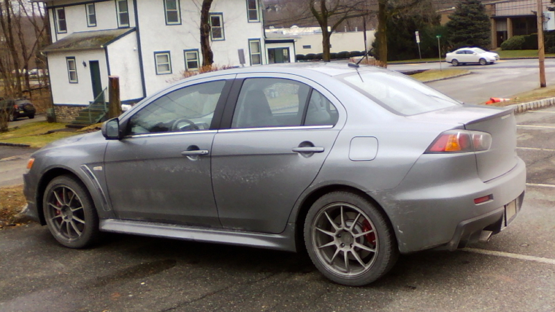 Illustration for article titled Why I Bought And Love My Mitsubishi Evo, A Retort From My Dad